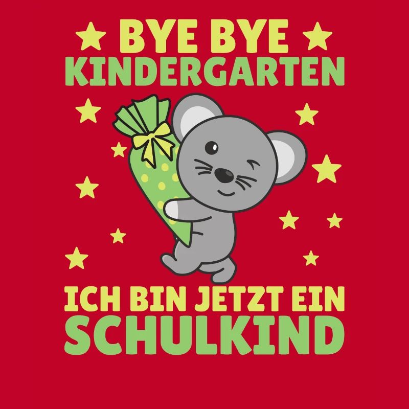 bye bye Kindergarten ich bin jetzt ein Schulkind
