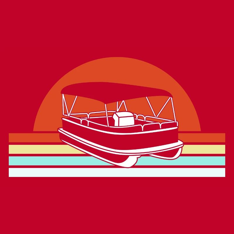 Pontonboot Boot Boote