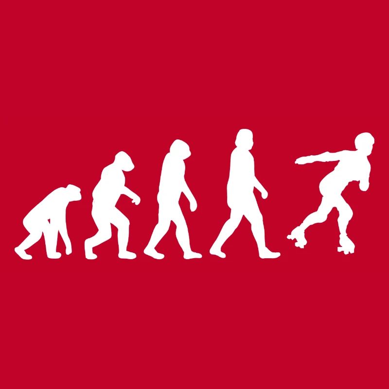 Rollschuhlaufen Rollschuhe Inline-Skates Evolution