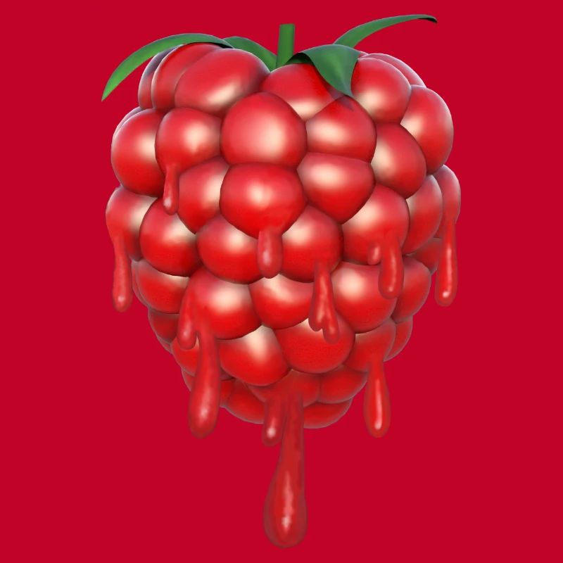 Raspberry drips