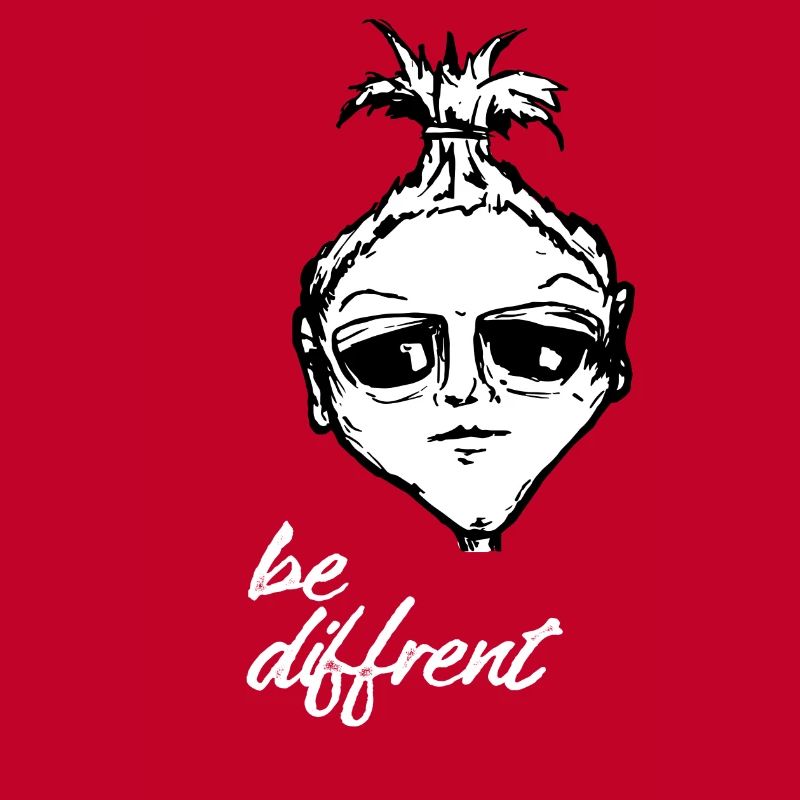 be different / einfach mal ich sein