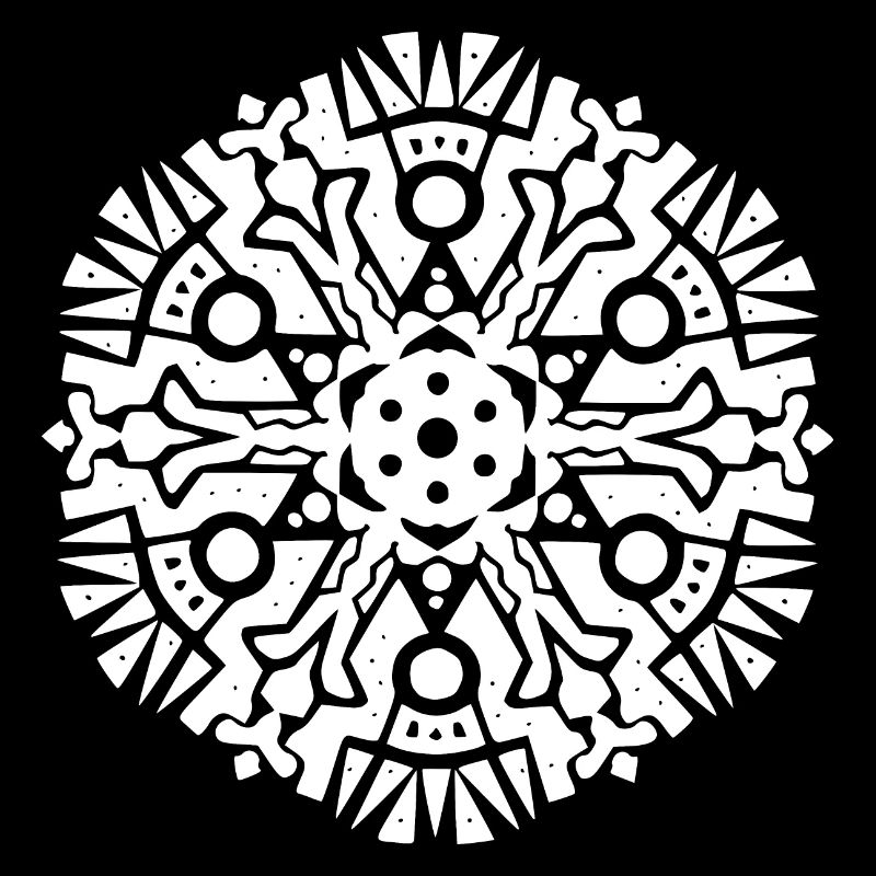 Mandala Maya Pattern