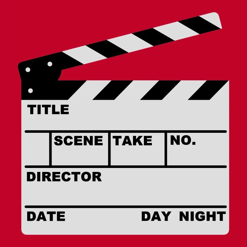 Klappe - clapperboard