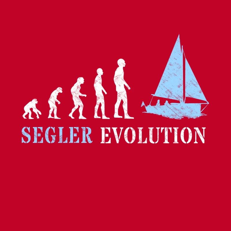 Evolution de la voile Evolution du marin