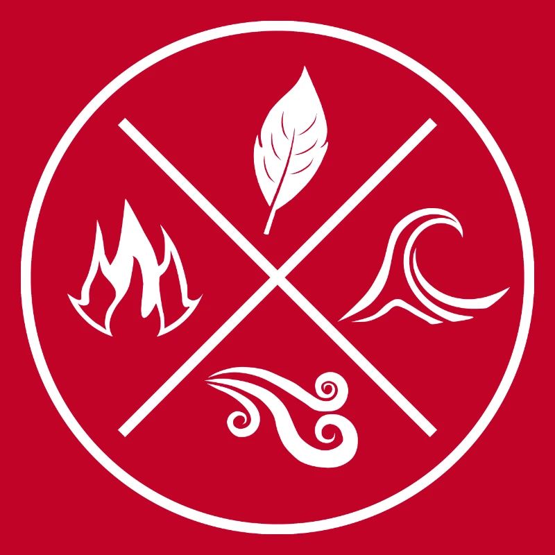 The 4 elements