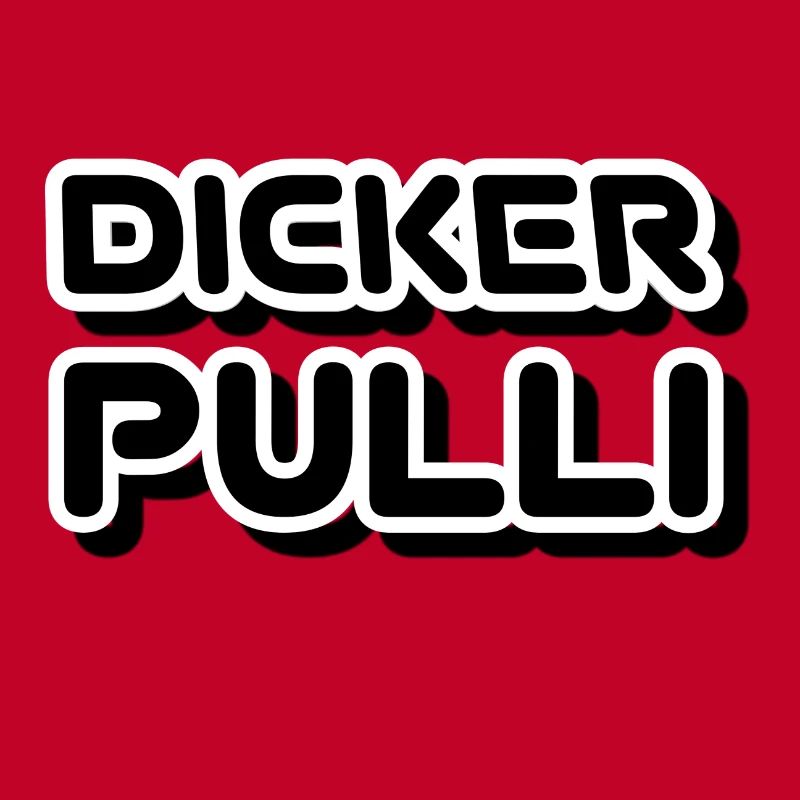 Dicker Pulli