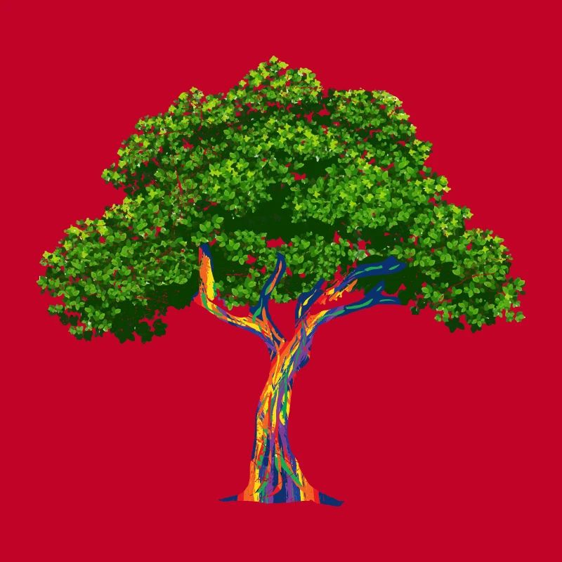 Rainbow Tree Rainbow Eucalyptus Tree Gift