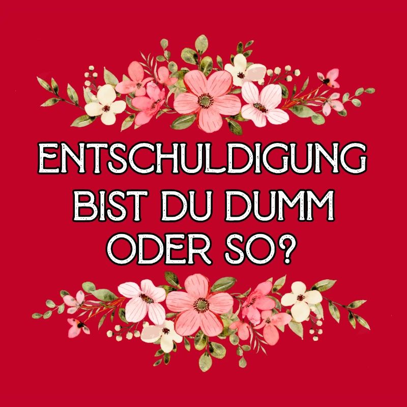 Entschuldigung bist du dumm oder so Misanthropen