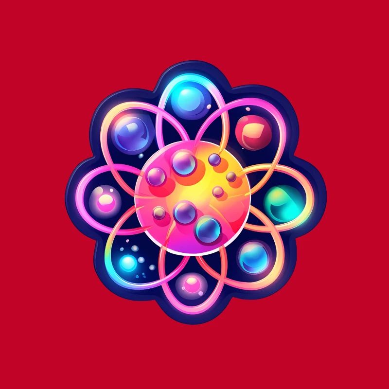 Atom Physics Nerd Atomic Model
