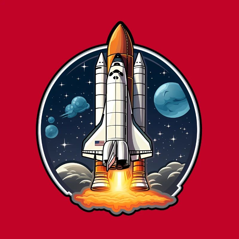 Navette spatiale spatiale
