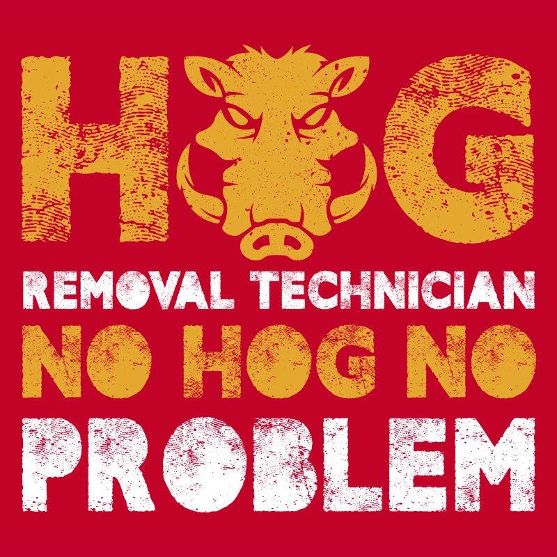 Hog removal technician No Hog No Problem