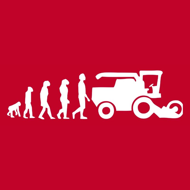 Moissonneuse évolution