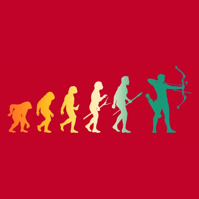Bogenschütze Evolution Bogenschießen