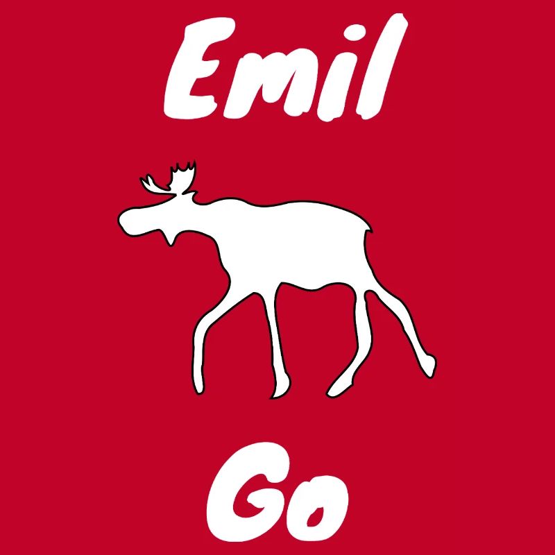 Emil der Elch withe