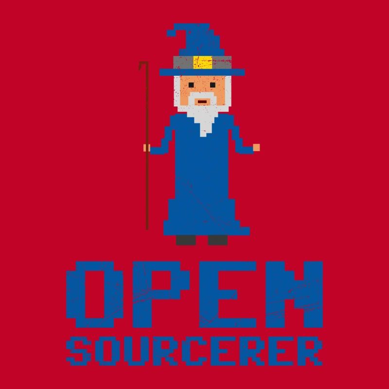 Developer Open Sourcerer Funny Gift Idea
