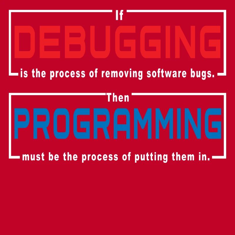 Debugging programming