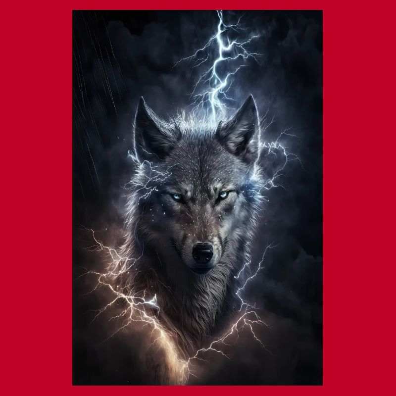 Wolf Blitz Thunder Epic Cool Epic Wolves
