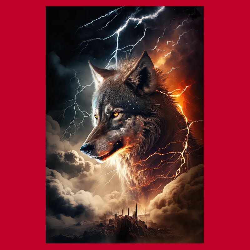 Wolf Blitz Thunder Epic Cool Epic Wolves