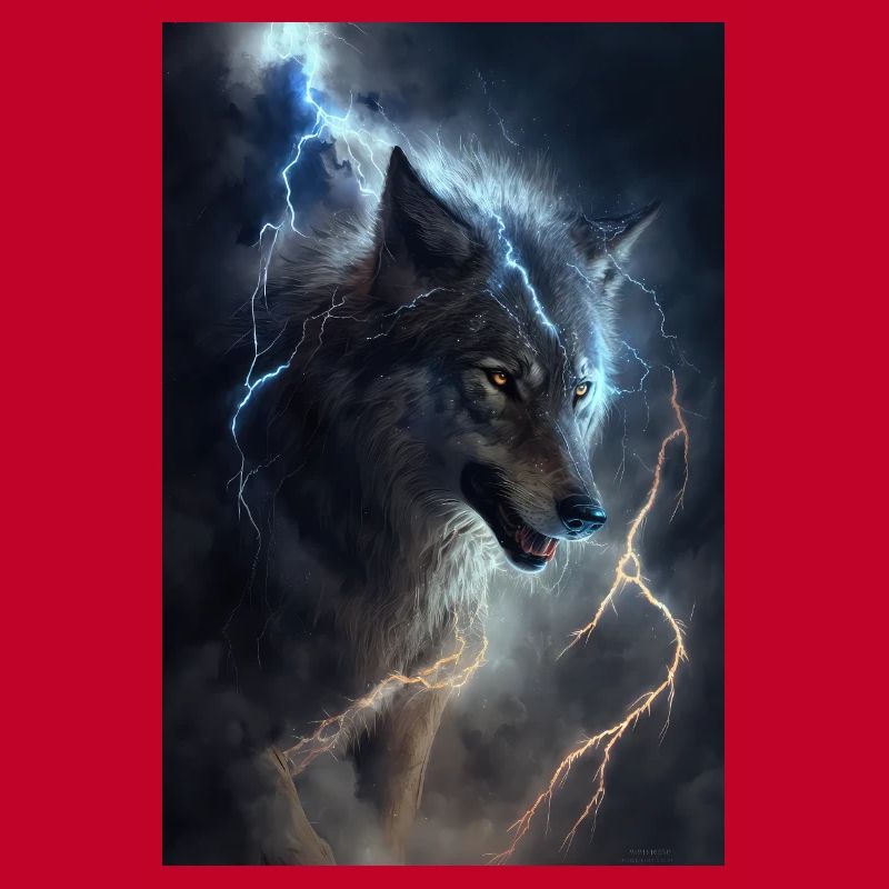 Wolf Blitz Thunder Epic Cool Epic Wolves