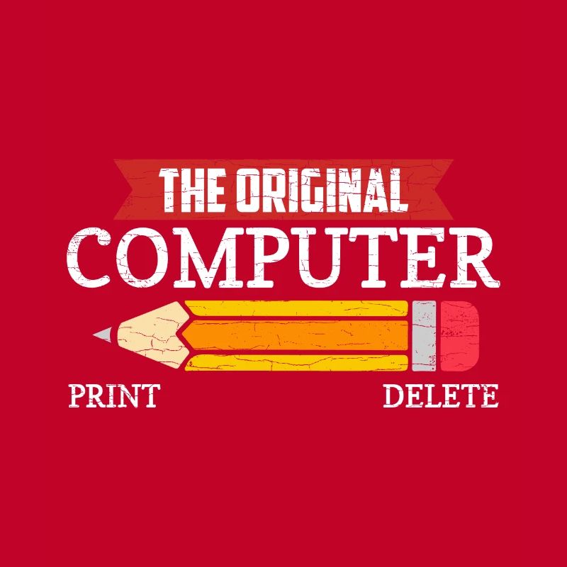 Computer Nerd Programmierer Informatiker