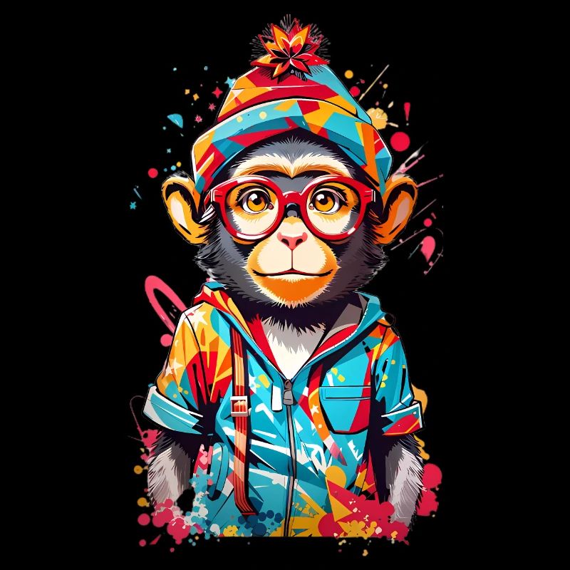 Cool monkey