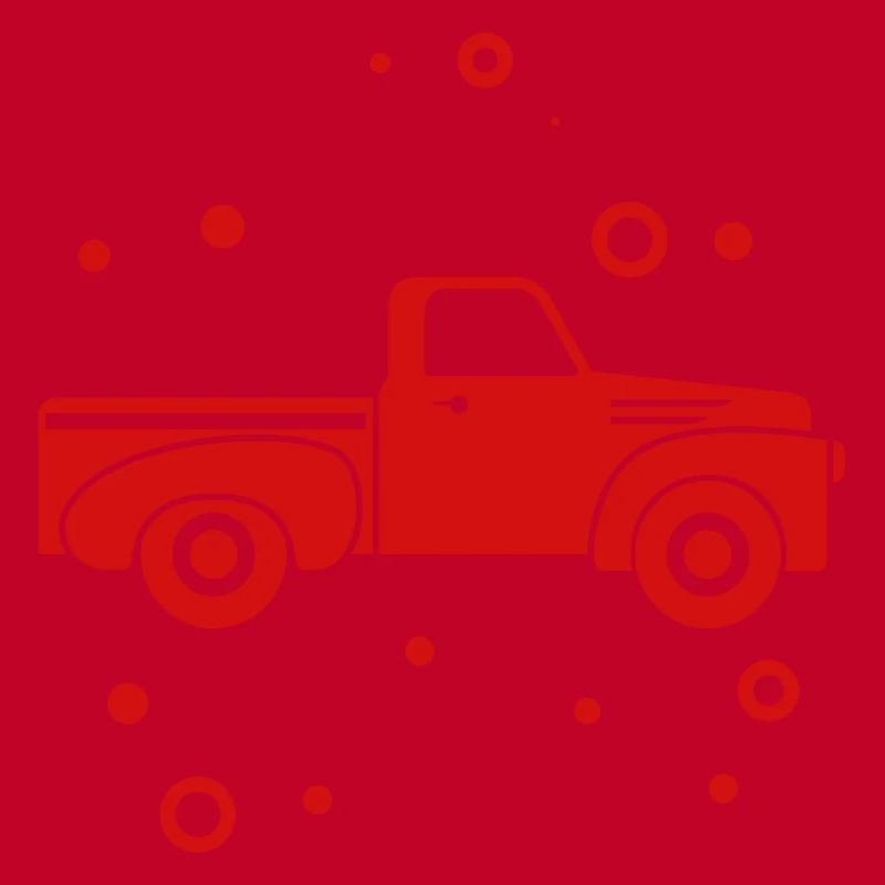 Auto - Pick Up - Oldtimer - Nostalgisch