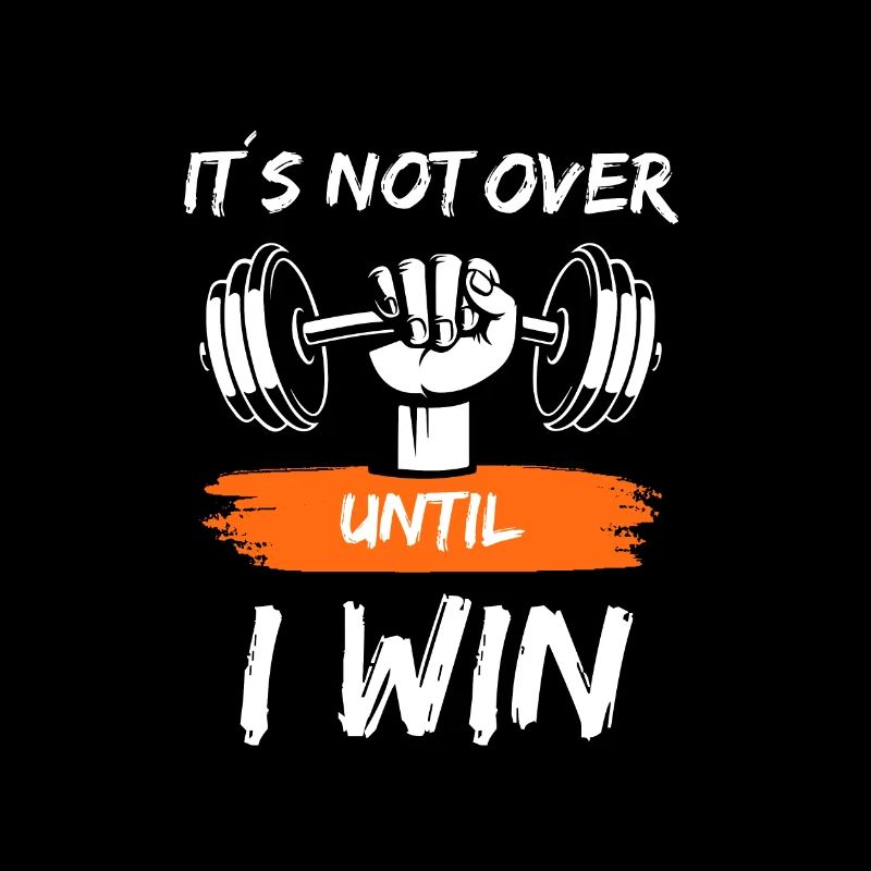 Weight Training Gym Drive Challenge Ambition