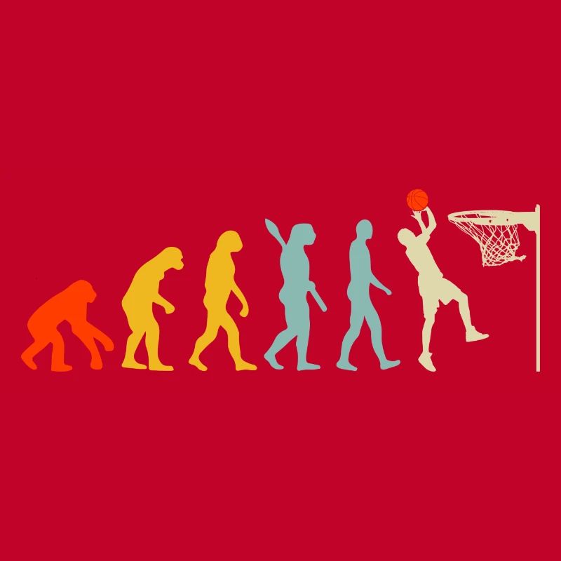 Jeu de basket-ball Evolution