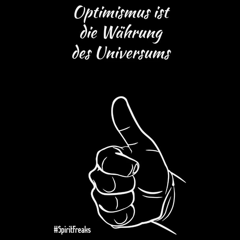 Optimismus - hell