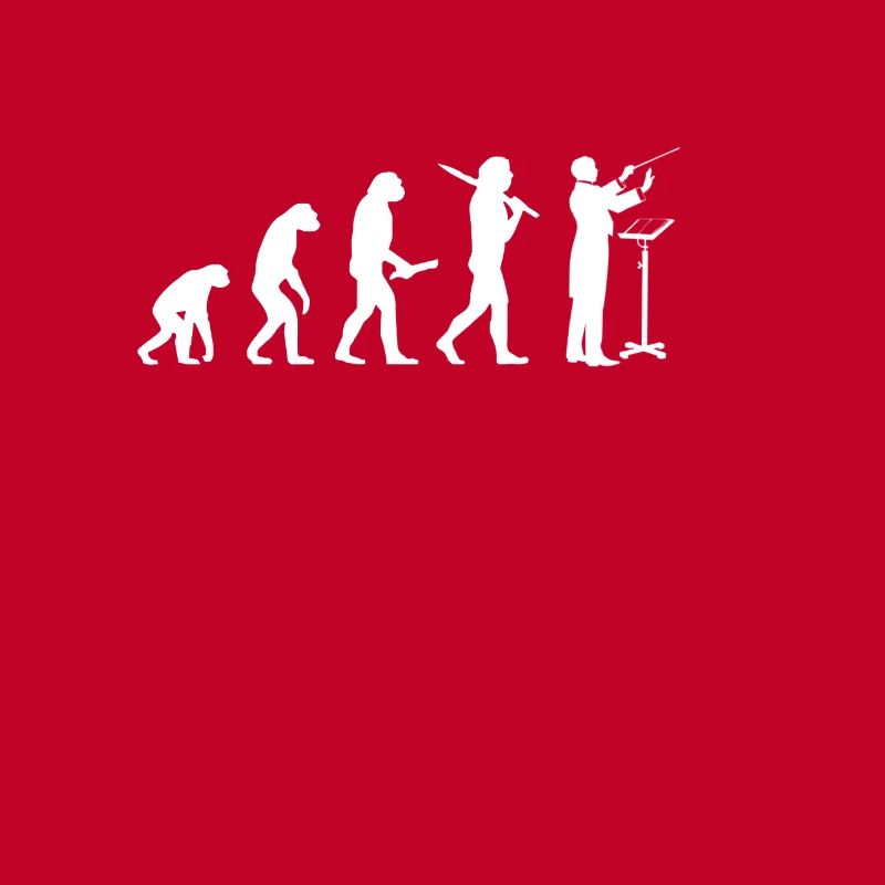 Ensemble de chef d'orchestre idée cadeau évolution