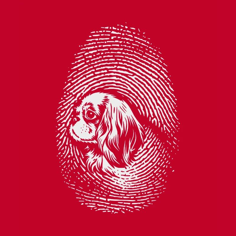 Spaniel Fingerprint Creative Spaniel