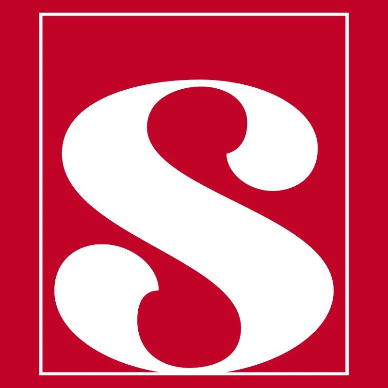 Buchstaben-Alphabet s