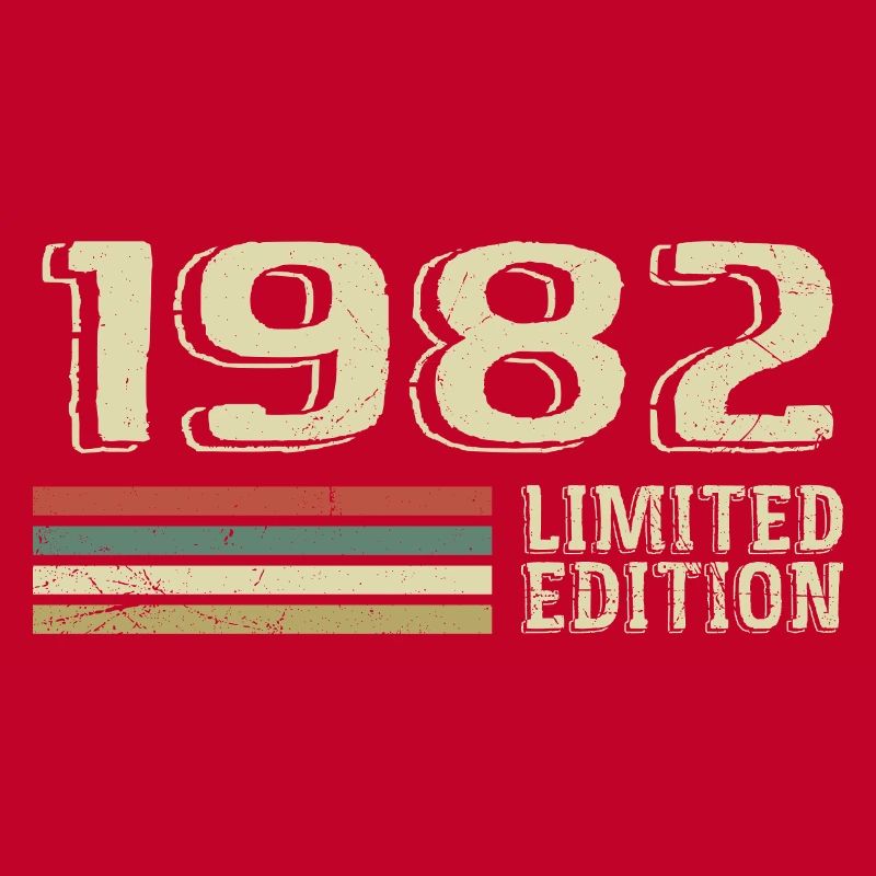 Nées en 1982 anniversaire 1982 Vintage 1982