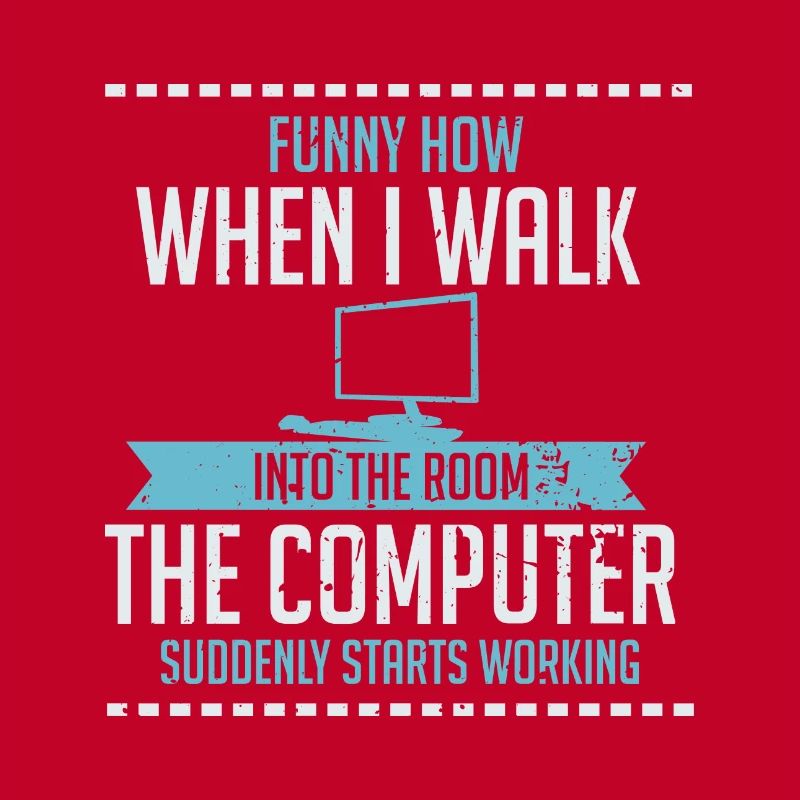 Computer Geek Shirt: Tech Support I Software