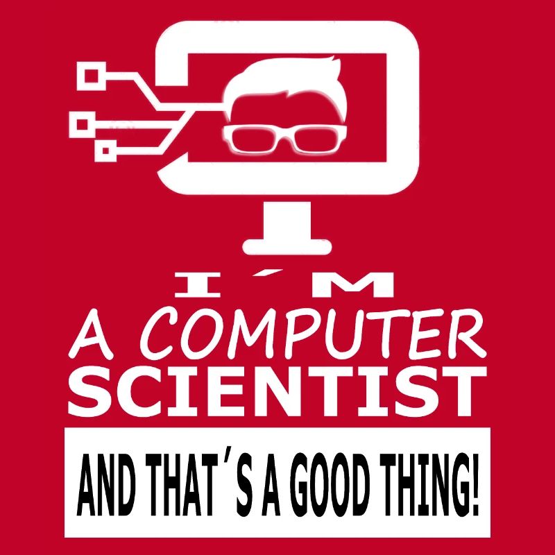 Ich bin Informatiker Informatik Computer Geschenk