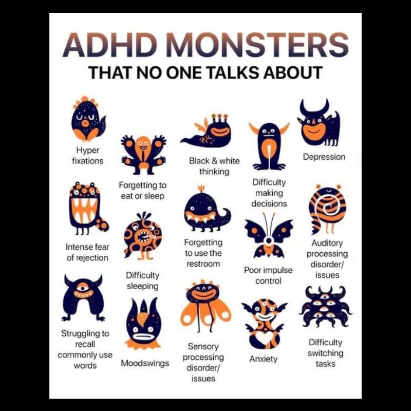 ADHD Monsters You Don’t Hear About