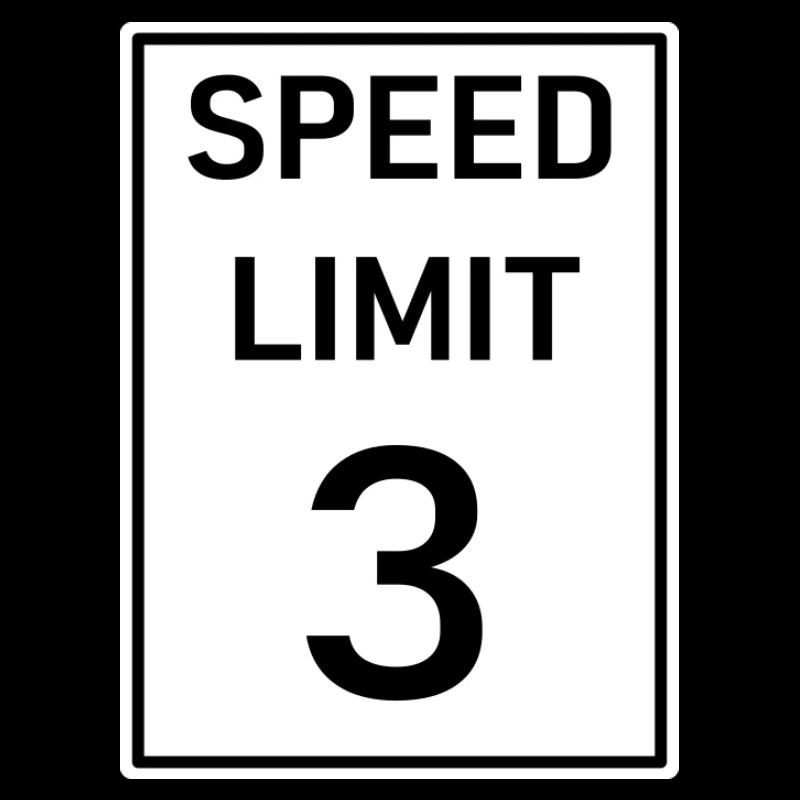 Speed limit 3