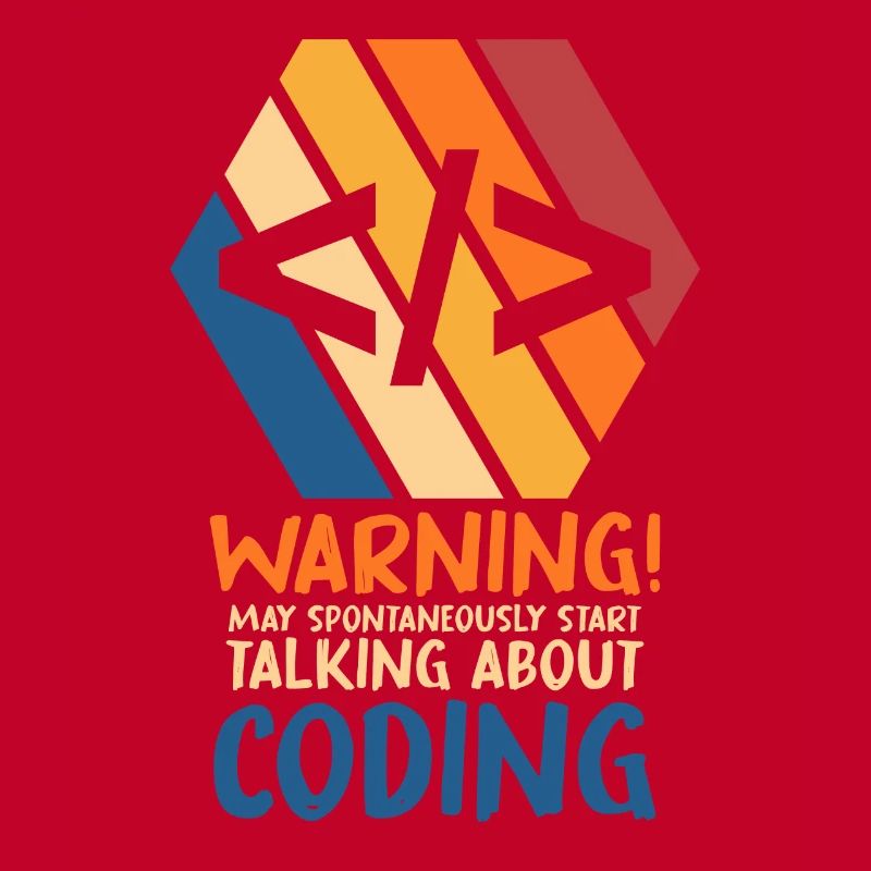 Programmierer Geek Computer Programmierung Coder L