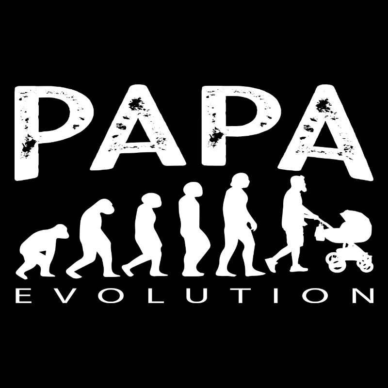 Papa de l'évolution