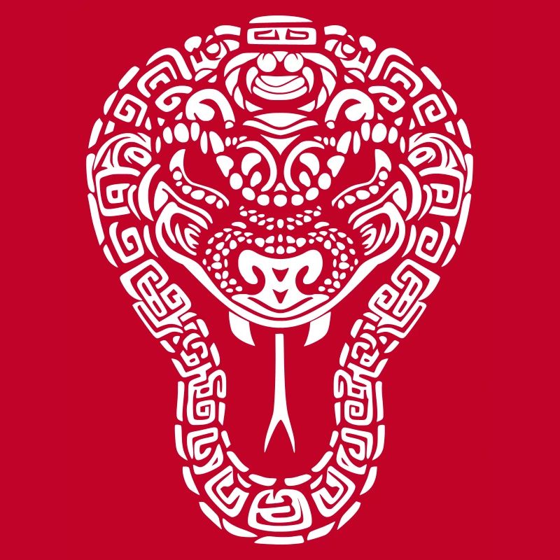 Snake's head - Tribal Python