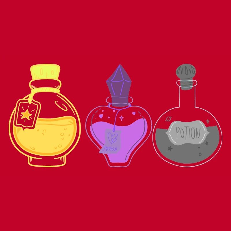 Non binary potions