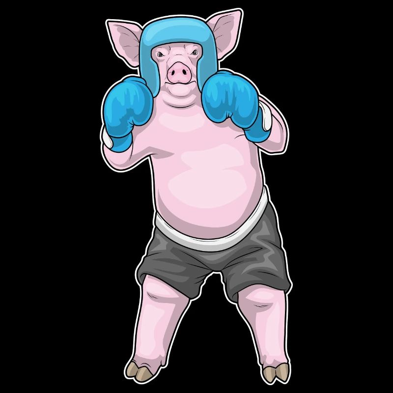 Pig Boxer Gants de boxe Boxe