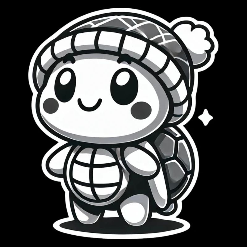 Curious Turtle - Hat Explorer