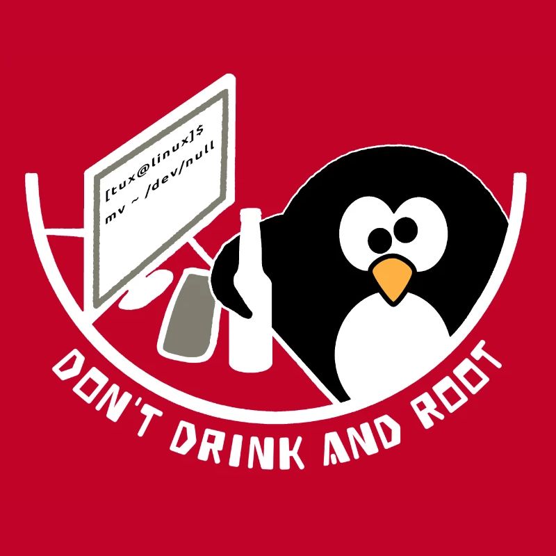 Drunk administrator / dev / null