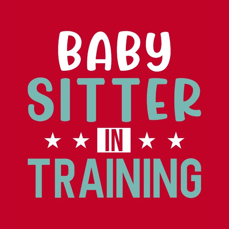 Babysitter Geschenk Babysitting Bester Babysitter