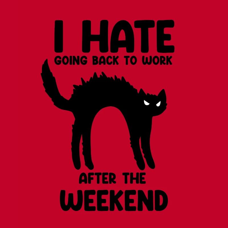 Mondays hate work work