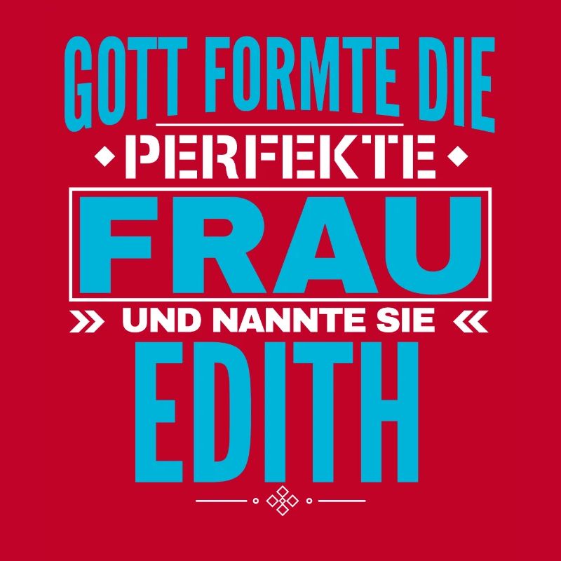 Conception du nom d’Edith