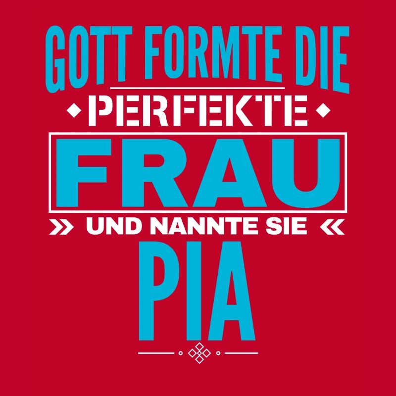 Conception du nom Pia