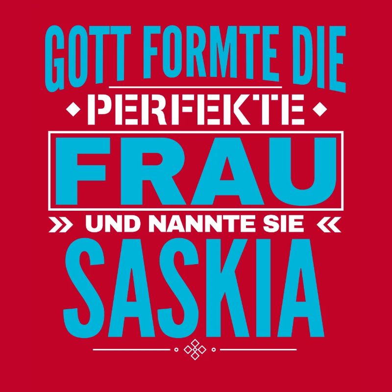 Conception de nom Saskia