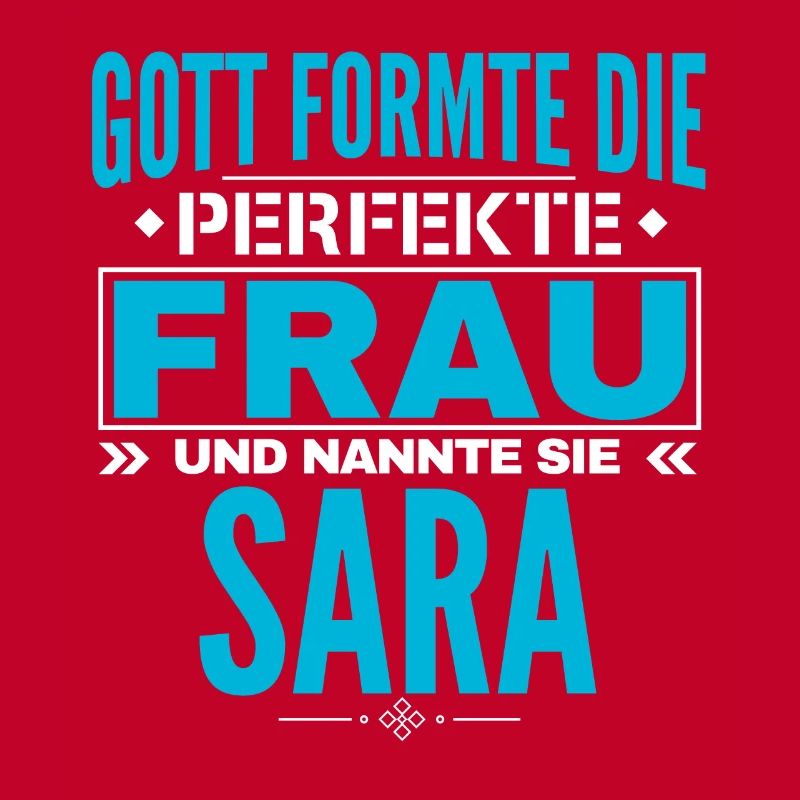 Conception du nom de Sara